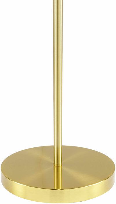 Jaraguari Zic Zac Gold Metal Floor Lamp