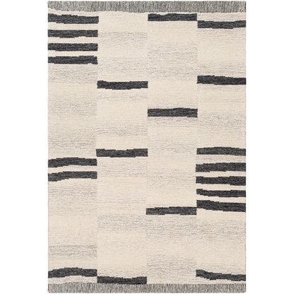 KAAYA Hand-Tufted Global Wool Beige Area Rug