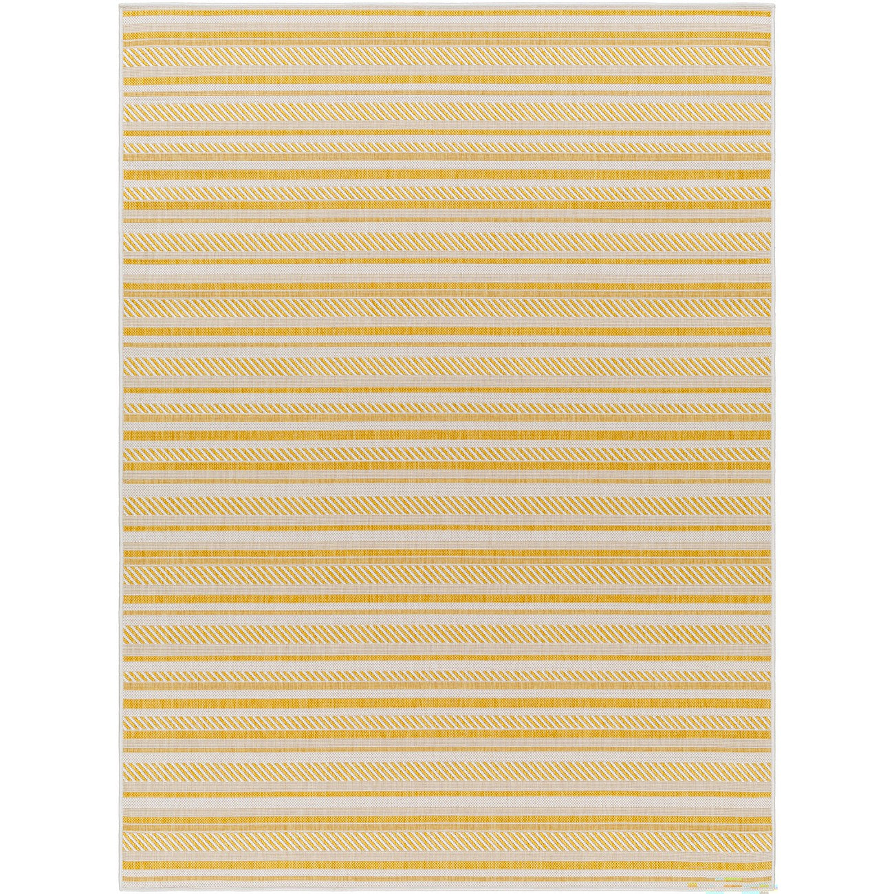 KAVITA Indoor & Outdoor Global Saffron Area Rug