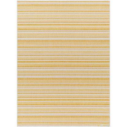 KAVITA Indoor & Outdoor Global Saffron Area Rug