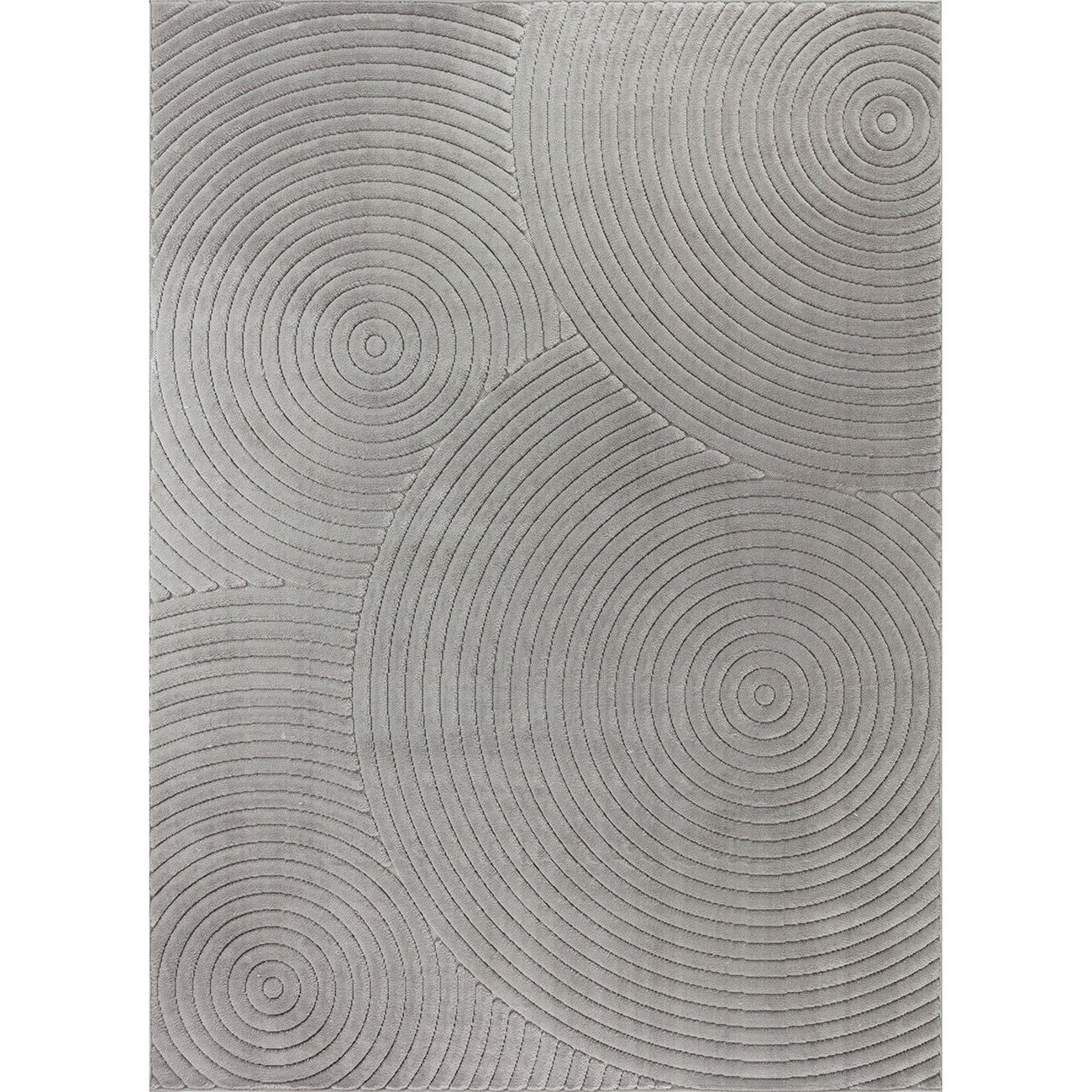 KOANA Indoor & Outdoor Scandi Modern Grey Area Rug