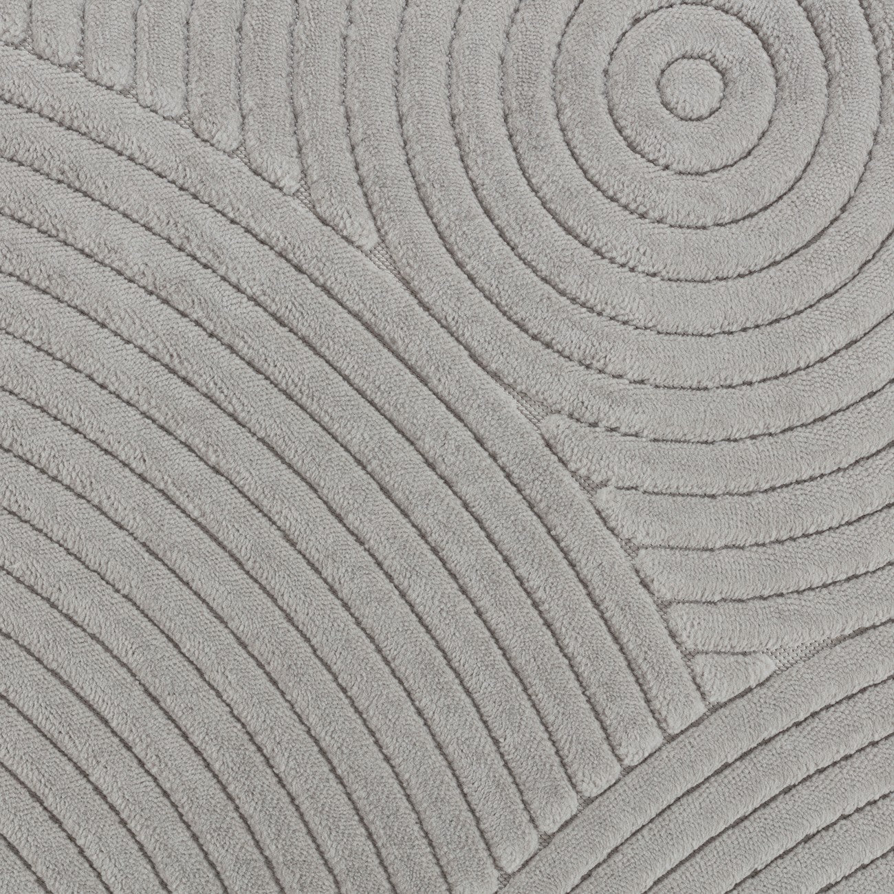 KOANA Indoor & Outdoor Scandi Modern Grey Area Rug