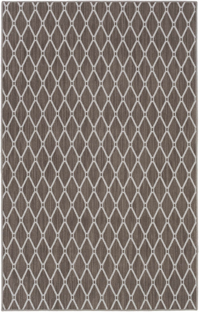 Custom Size Leilani Brown Rug