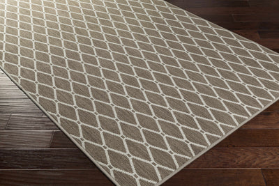 Custom Size Leilani Brown Rug