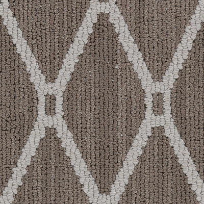 Custom Size Leilani Brown Rug