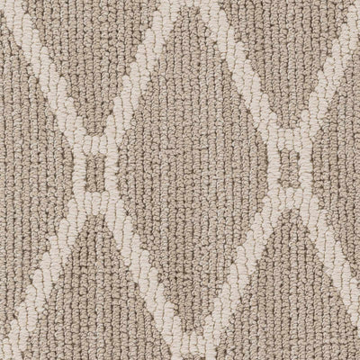 Custom Size Leilani Light Brown Rug