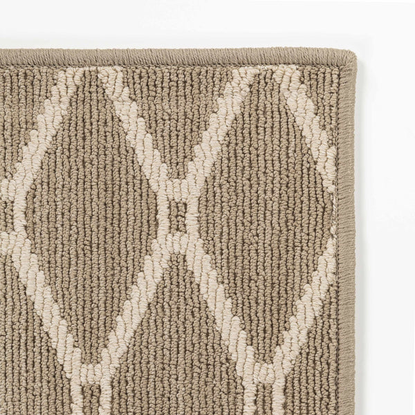 Custom Size Leilani Light Brown Rug