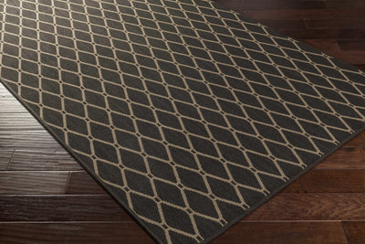 Custom Size Leilani Black Rug