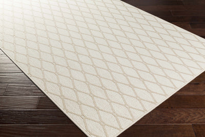 Custom Size Leilani Cream Rug