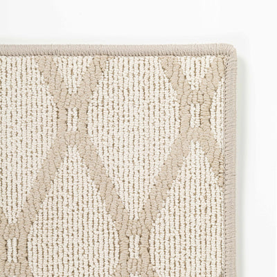 Custom Size Leilani Cream Rug