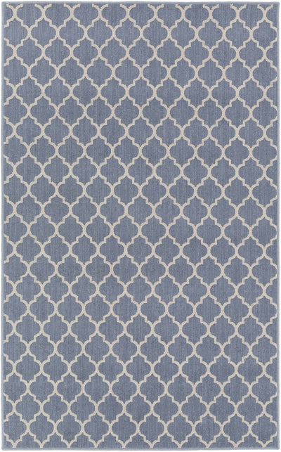 Custom Size Leora Dark Blue Rug