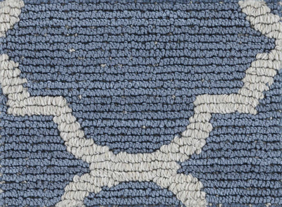 Custom Size Leora Dark Blue Rug