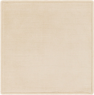 Custom Size Lori Beige Hand Loomed Rug