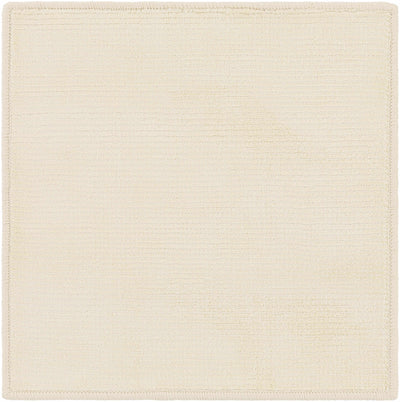 Custom Size Lori Ivory Hand Loomed Rug