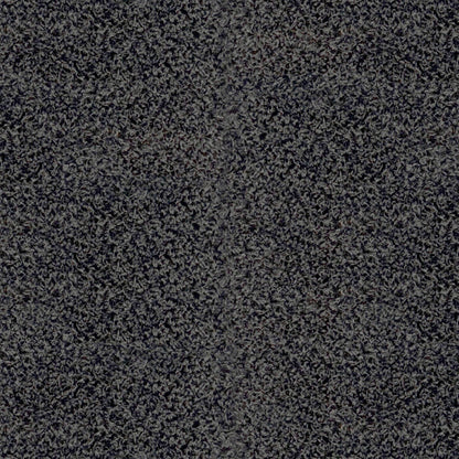 LILLY Shaggy Solid Color Plush Pile Dark Grey Area Rug Swatch