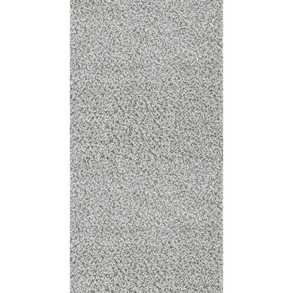 LILLY Shaggy Solid Color Plush Pile Grey Area Rug Flat