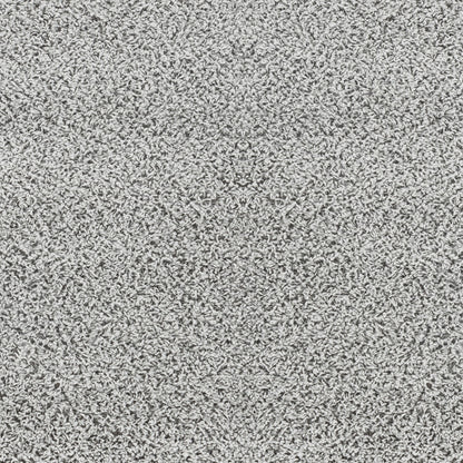 LILLY Shaggy Solid Color Plush Pile Grey Area Rug Swatch