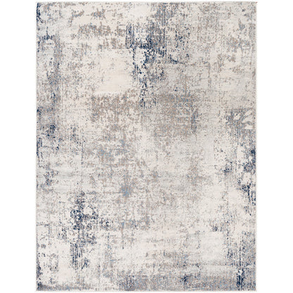 LOPIKA Abstract Modern Marble Grey Area Rug