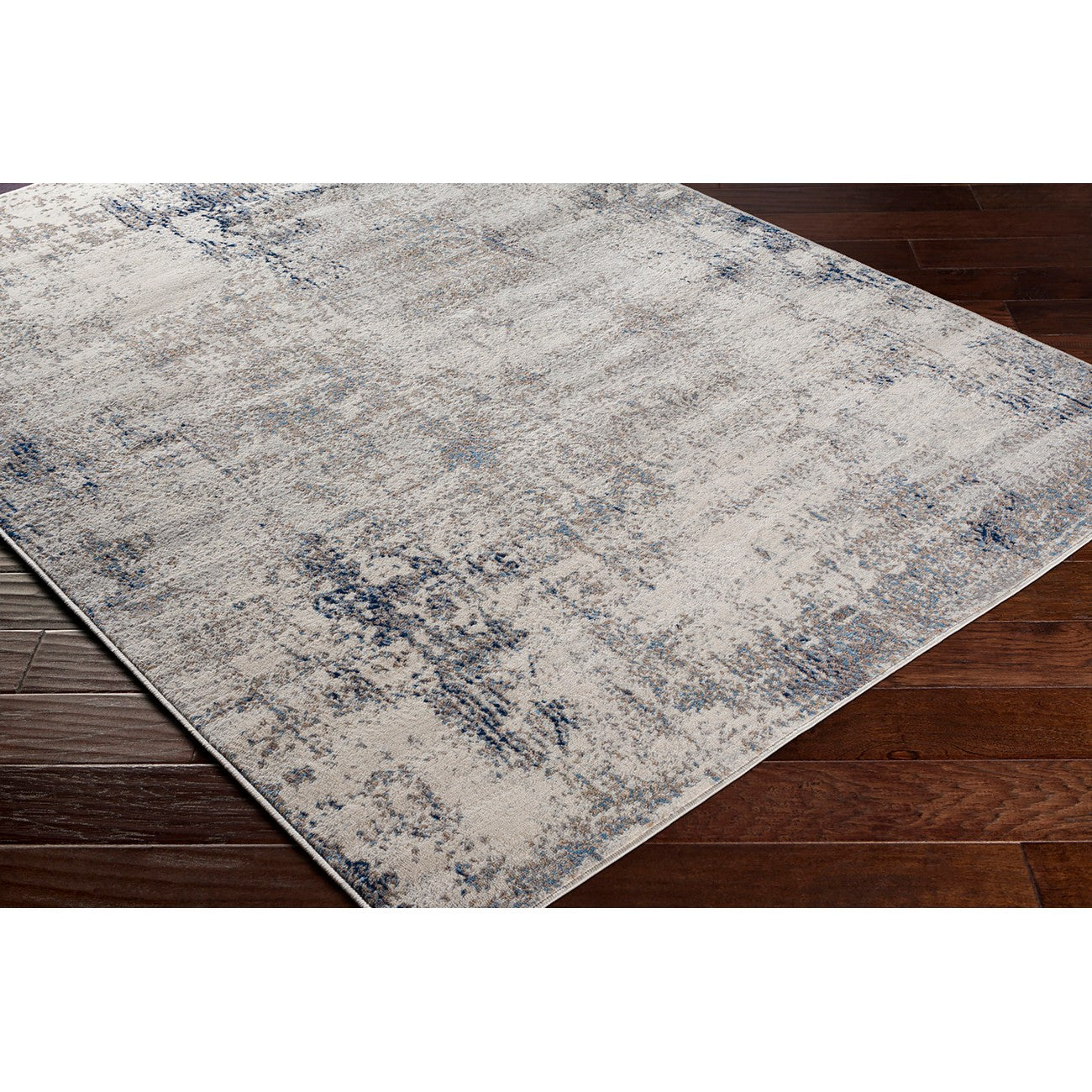 LOPIKA Abstract Modern Marble Grey Area Rug