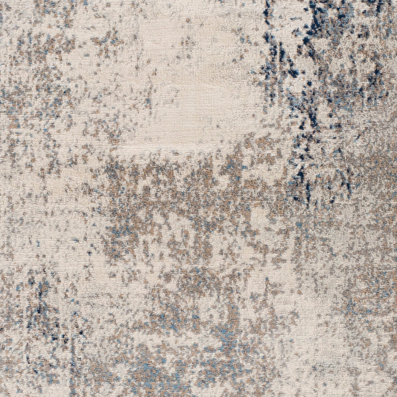 LOPIKA Abstract Modern Marble Grey Area Rug