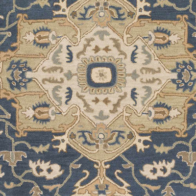 Sample Broomfield Hand Tufted Blue 1145 Area Rug