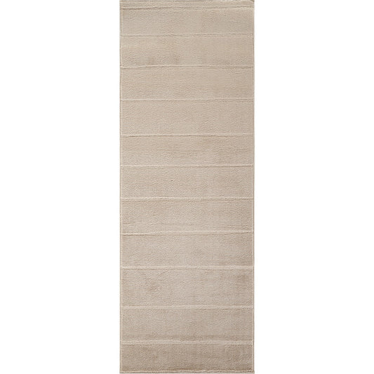 LUCIA Our PNW Home x Livabliss Scandi High Pile 2302 Ivory Area Rug Flat