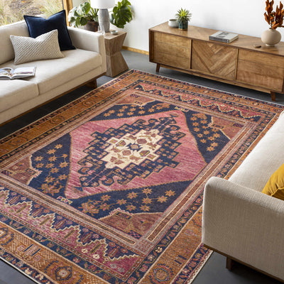 Malamote Washable Area Rug