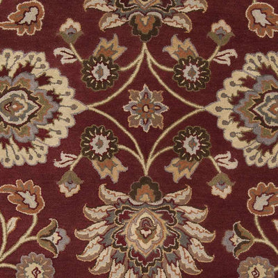 Sample Conesus Hand Tufted Red 1061 Area Rug