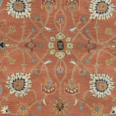 Sample Logville Hand Tufted Rust 1119 Area Rug