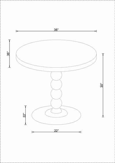 Alcubierre Dining Table