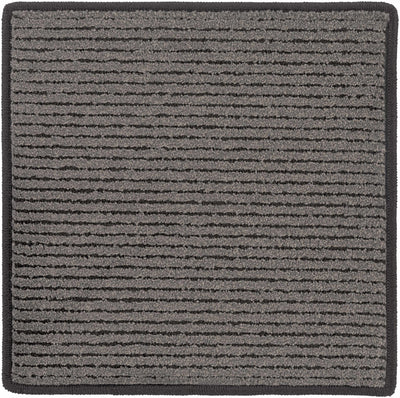 Custom Size Maeve Charcoal Rug