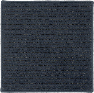 Custom Size Navy Maeve Rug