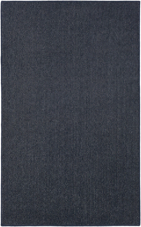 Custom Size Navy Maeve Rug