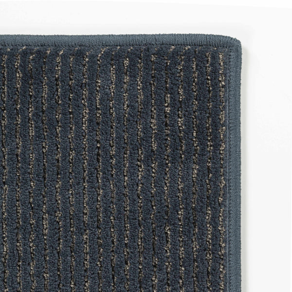 Custom Size Navy Maeve Rug