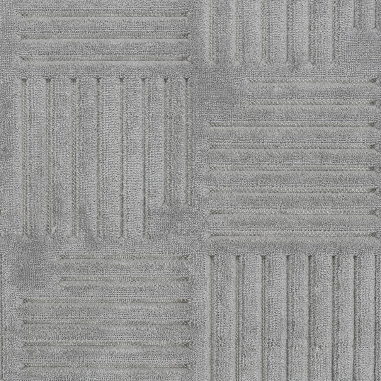 MIDORI Indoor & Outdoor Scandi Modern Grey Area Rug