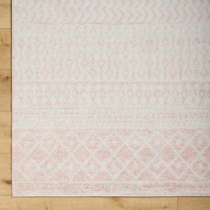 MILA Scandi Global Pink Area Rug