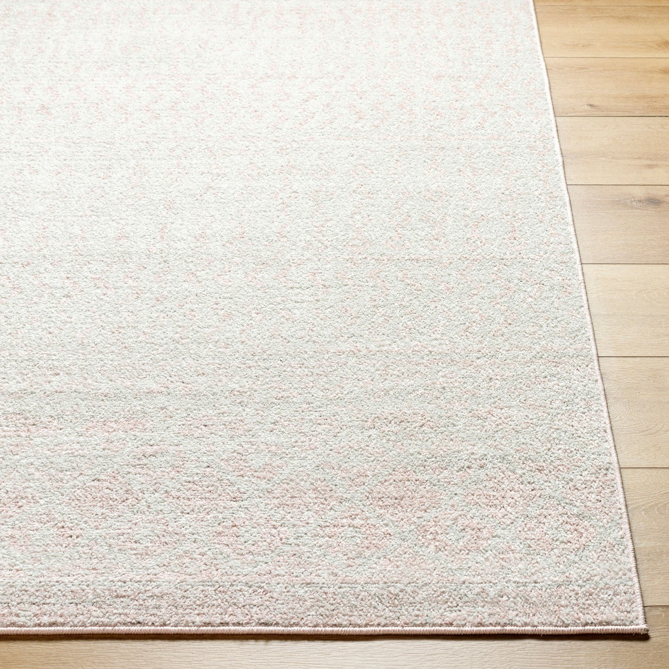 MILA Scandi Global Pink Area Rug