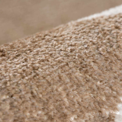 Ulric Beige Diamond Washable Area Rug