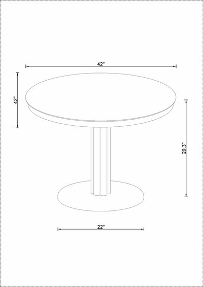 Matehuala Dining Table