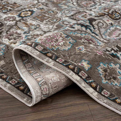 Mardin Brown Medallion Rug - Limited Edition