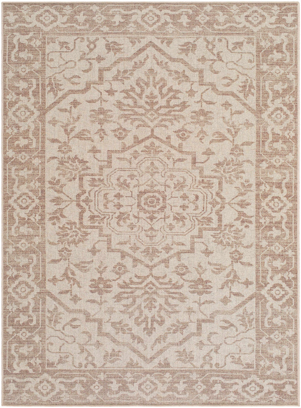 Ansgar Washable Wool Area Rug