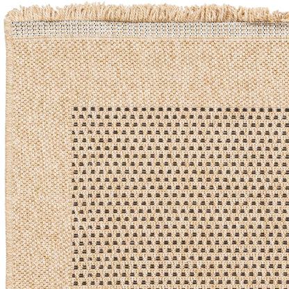 LORI Indoor & Outdoor Cottage Jute-Look Beige/Brown Area Rug Zoom