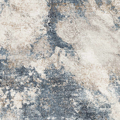 Sample Napierville Blue Marble Rug