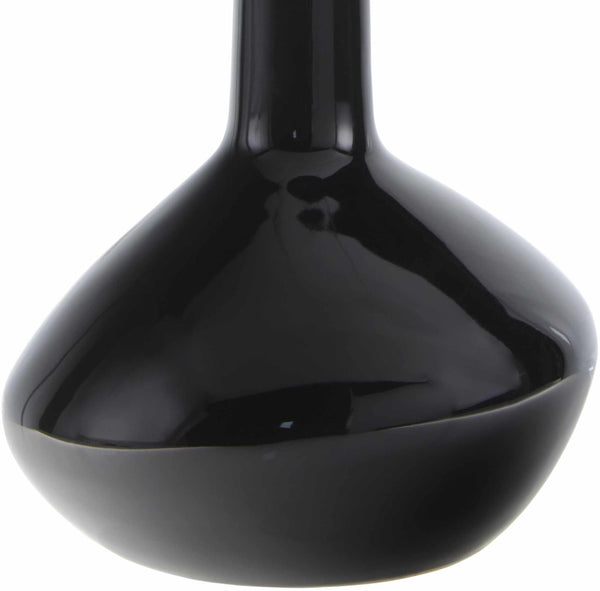 Neuenhagen Black & White Ceramic Table Lamp