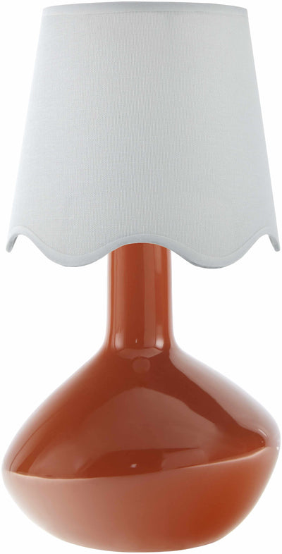 Neuenhagen Red & White Ceramic Table Lamp