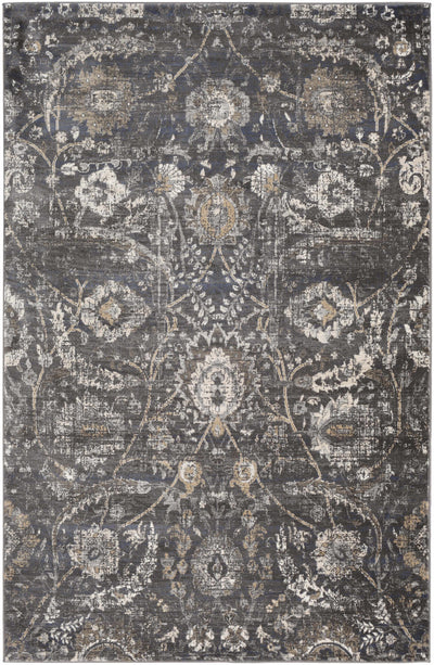 Georgiana Charcoal Area Rug