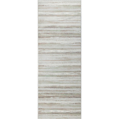 PANDORA Scandi Modern Dark Brown Area Rug Flat