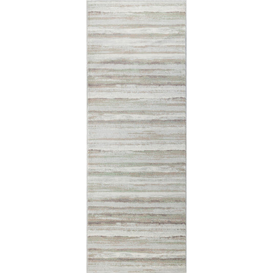PANDORA Scandi Modern Dark Brown Area Rug Flat