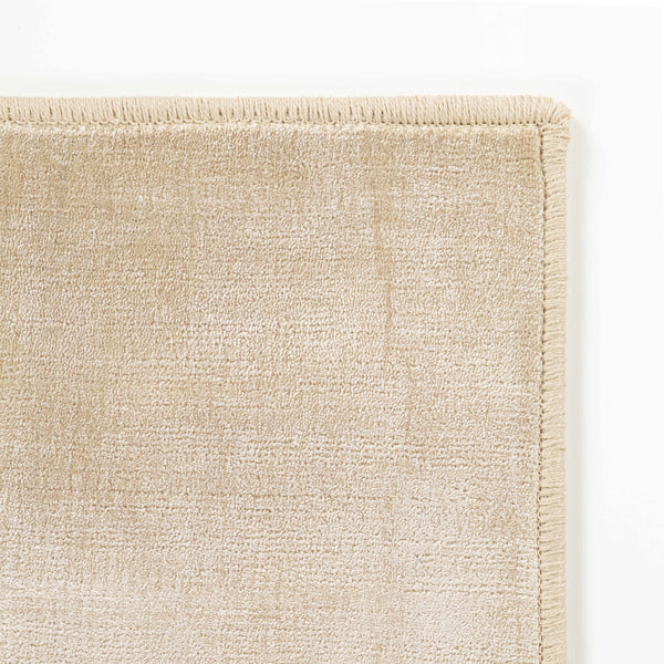 Custom Size Pamela Beige Hand Loomed Rug