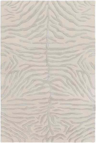 Peora Zebra Print Area Rug